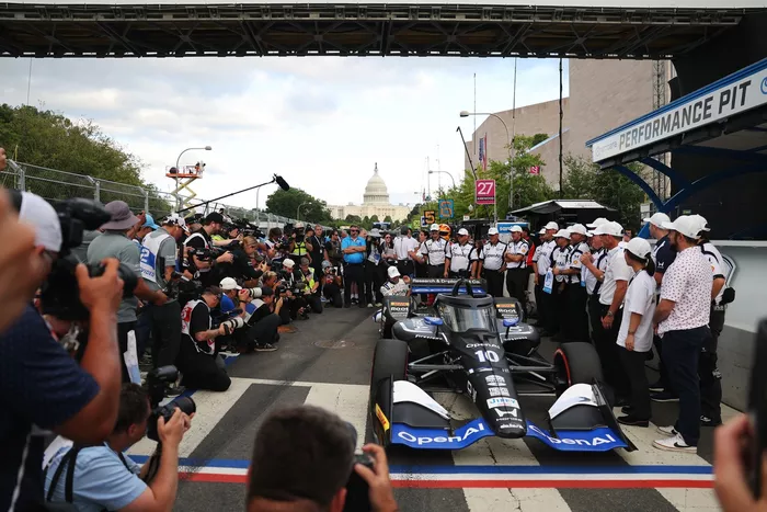 Alex Palou, Chip Ganassi Racing