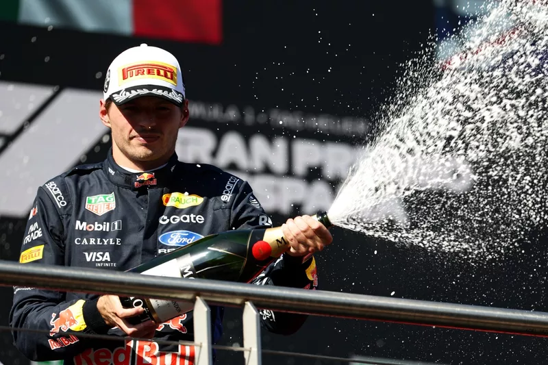 Max Verstappen, Red Bull Racing
