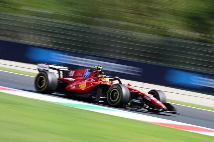 Lewis Hamilton, Ferrari