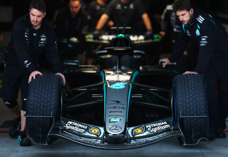 George Russell, Mercedes