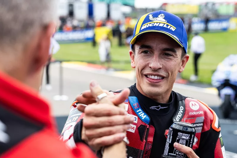 Marc Márquez, Ducati Team