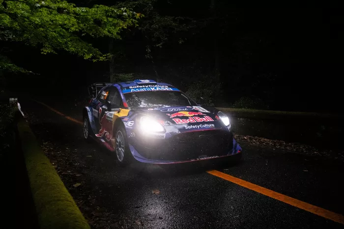 Grégoire Munster, Louis Louka, M-Sport Ford World Rally Team Ford Puma Rally1
