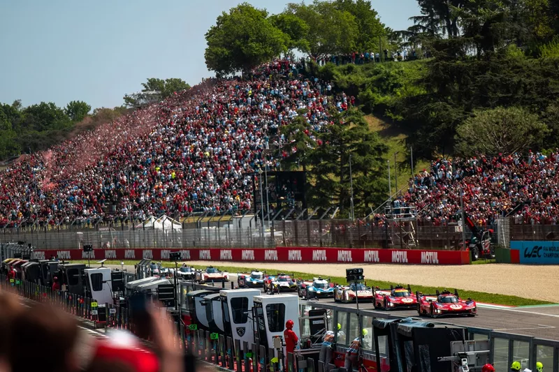 Départ de la course