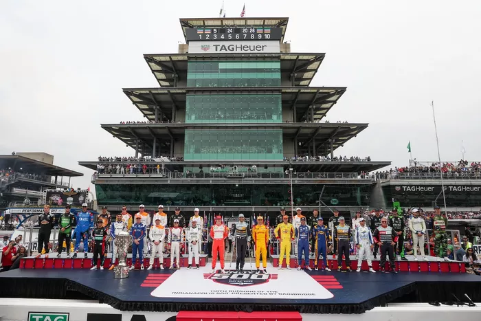 Indy 500 field