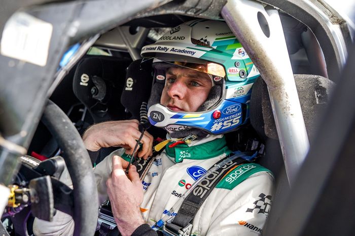 Joshua Mcerlean, M-Sport Ford World Rally Team Ford Puma Rally1