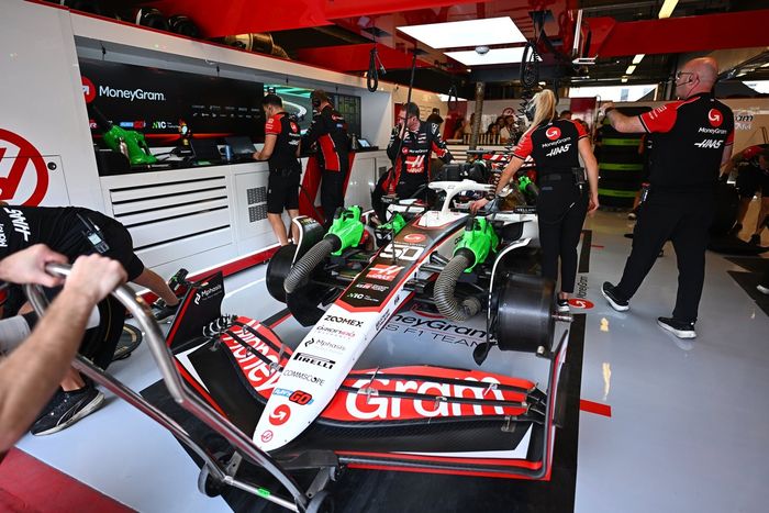 Ryo Hirakawa, Haas F1 Team