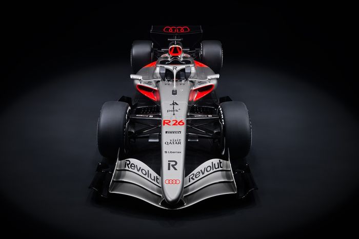 Livrée Audi F1 Team R26