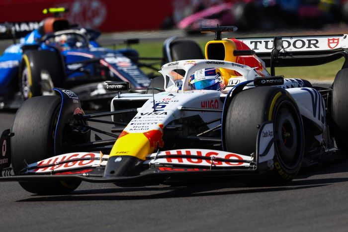 Isack Hadjar, Equipo Racing Bulls