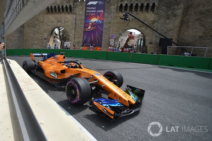 Fernando Alonso, McLaren MCL33