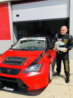 Andrea Larini, Cupra TCR, Pit Lane Competizioni