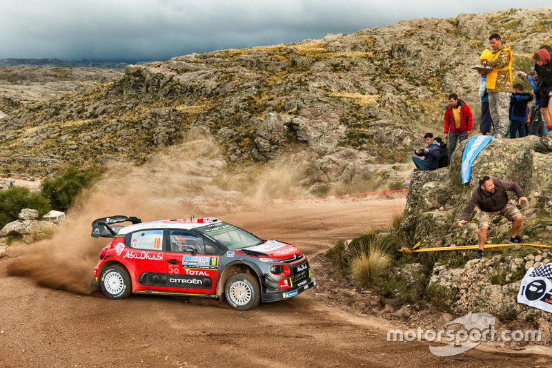 Kris Meeke, Paul Nagle, Citroën C3 WRC, Citroën World Rally Team