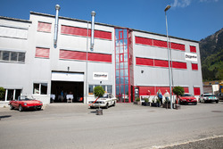 Esterno della sede della Pergolini Motorsport