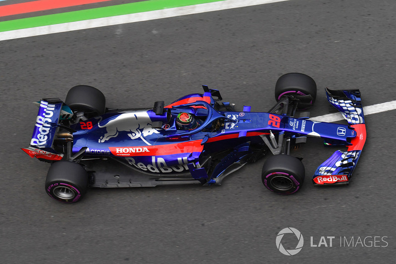 Brendon Hartley, Scuderia Toro Rosso STR13