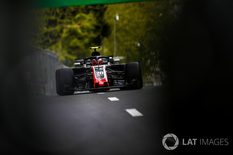 15. Kevin Magnussen, Haas F1 Team VF-18