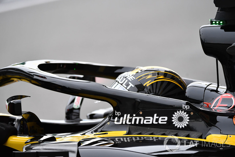 Nico Hulkenberg, Renault Sport F1 Team R.S. 18