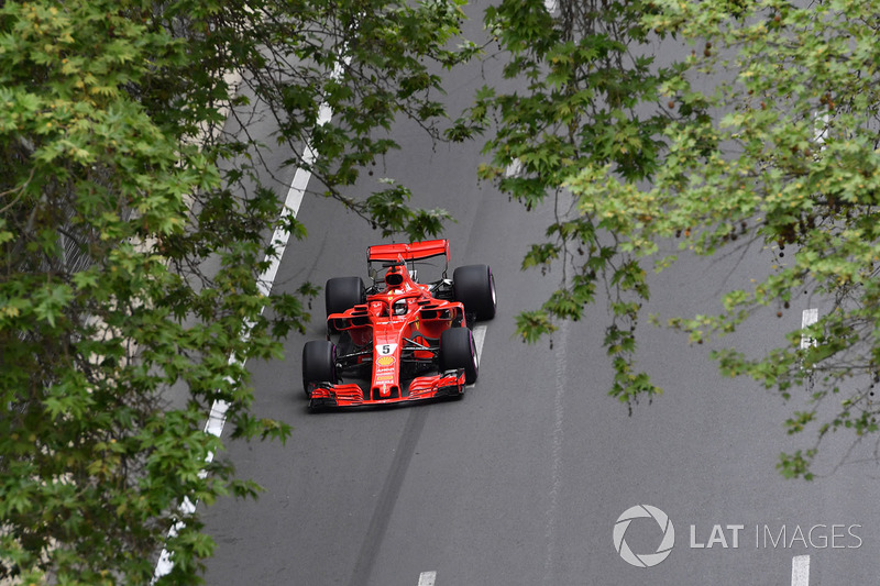 Sebastian Vettel, Ferrari SF71H