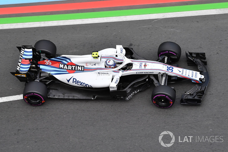 11. Sergey Sirotkin, Williams FW41