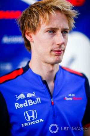 Брендон Хартли, Scuderia Toro Rosso