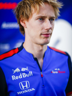 Брендон Хартли, Scuderia Toro Rosso