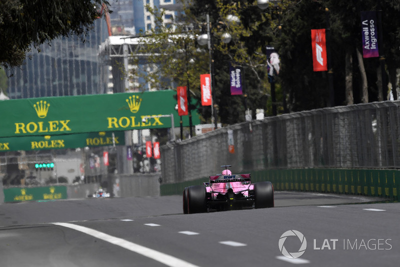 12. Sergio Perez, Force India VJM11