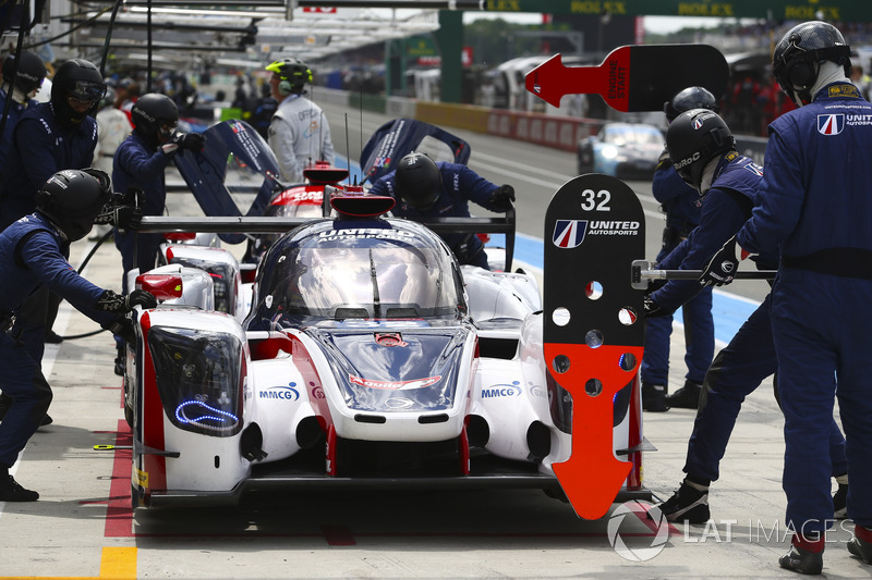 #32 United Autosports Ligier JSP217 Gibson: Huge de Sadeleer, Will Owen, Juan Pablo Montoya