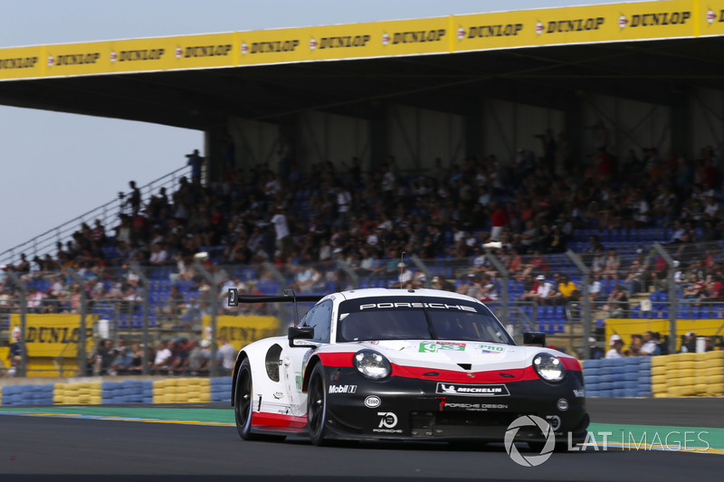 #93 Porsche GT Team Porsche 911 RSR: Patrick Pilet, Nick Tandy, Earl Bamber, Dirk Werner