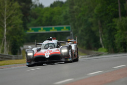#8 Toyota Gazoo Racing Toyota TS050: Sébastien Buemi, Kazuki Nakajima, Fernando Alonso, Jose Maria Lopez, Anthony Davidson