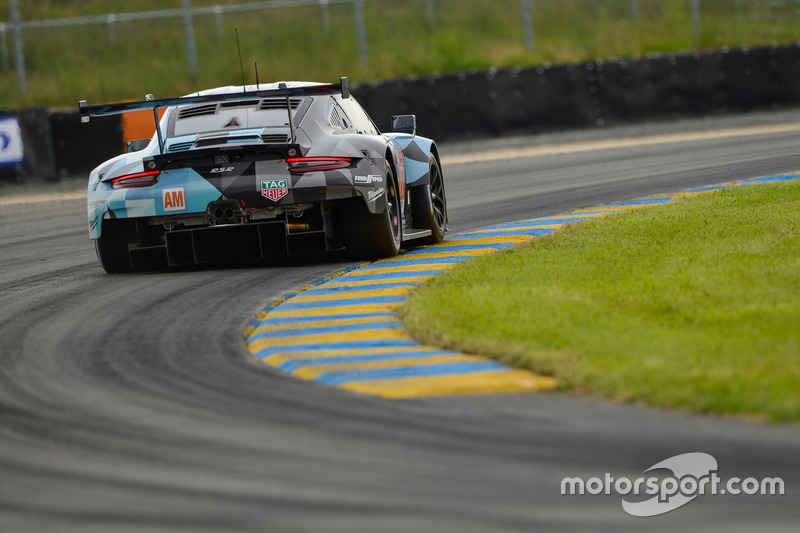 #77 Proton Competition Porsche 911 RSR: Christian Ried, Julien Andlauer, Matt Campbell