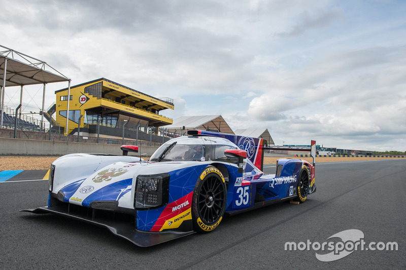 #35 SMP Racing Dallara P217 Gibson: Viktor Shaytar, Harrison Newey, Norman Nato