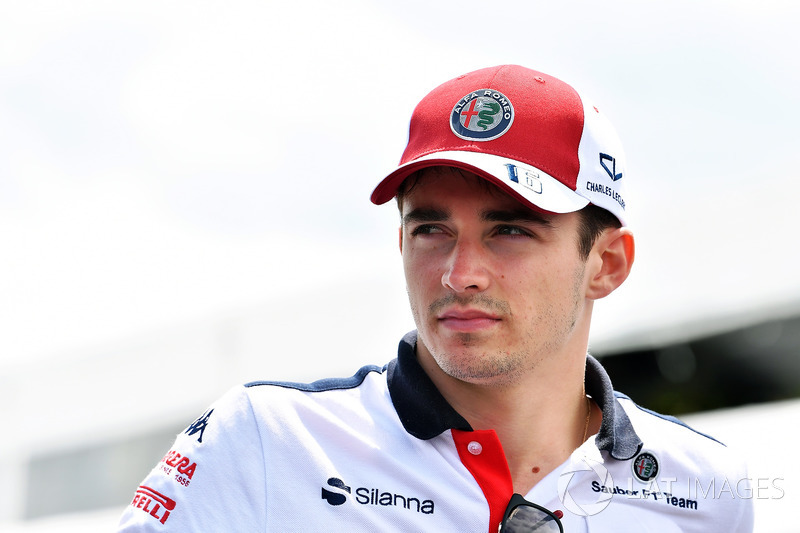Charles Leclerc, Sauber Marcus Ericsson, Sauber