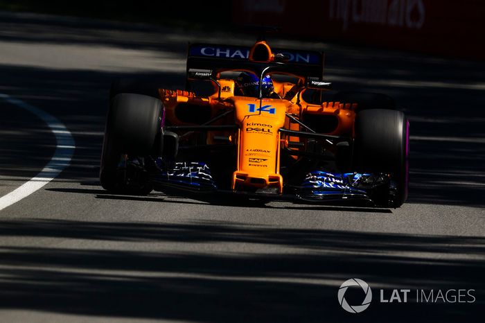 Fernando Alonso, McLaren MCL33