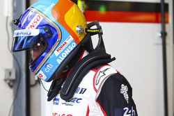 #8 Toyota Gazoo Racing Toyota TS050: Fernando Alonso