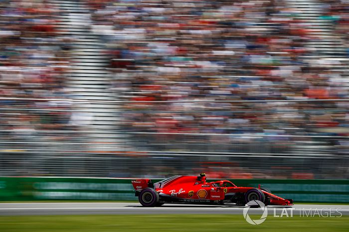 Kimi Raikkonen, Ferrari SF71H