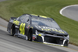 Jimmie Johnson, Hendrick Motorsports, Chevrolet Camaro Lowe's for Pros