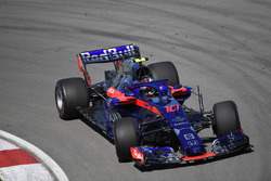 Pierre Gasly, Scuderia Toro Rosso STR13