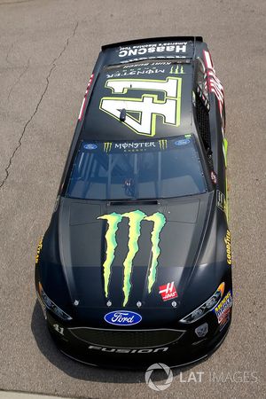 Kurt Busch, Stewart-Haas Racing, Ford Fusion Monster Energy / Haas Automation