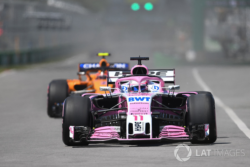 Sergio Perez, Force India VJM11