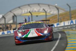 #51 AF Corse Ferrari 488 GTE EVO: Alessandro Pier Guidi, James Calado, Daniel Serra