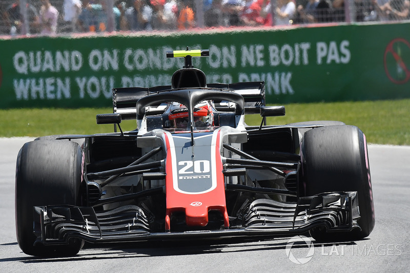 Kevin Magnussen, Haas F1 Team VF-18