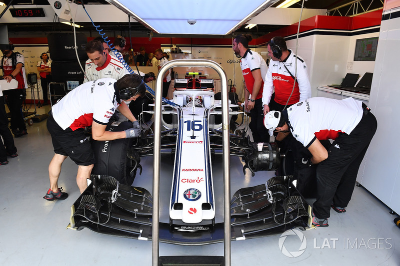 Charles Leclerc, Sauber 