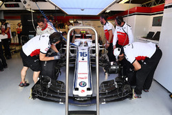 Charles Leclerc, Sauber