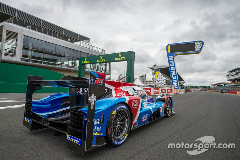 #17 SMP Racing BR Engineering BR1