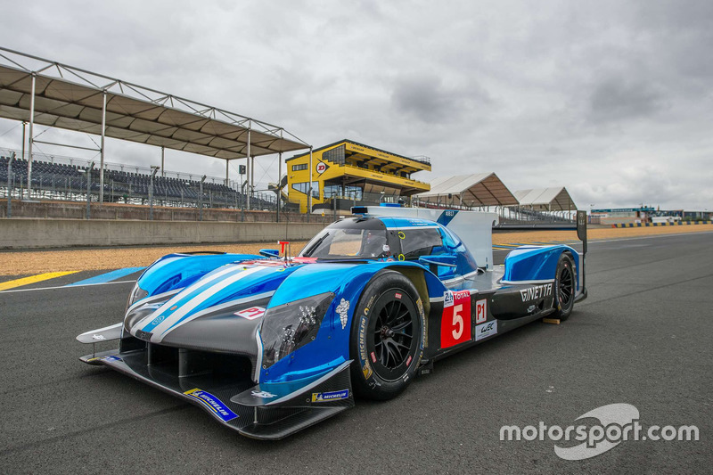 #5 CEFC TRSM RACING Ginetta G60-LT-P1
