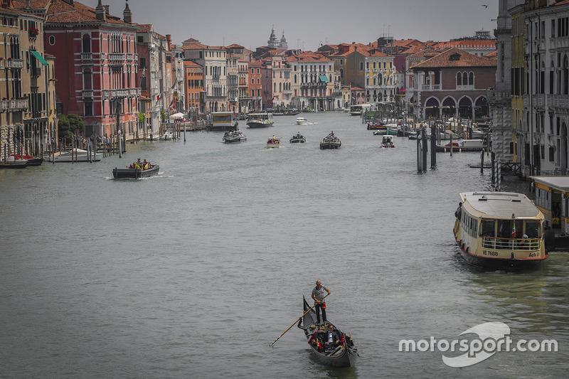 Jorge Lorenzo, Ducati Team evento en Venecia
