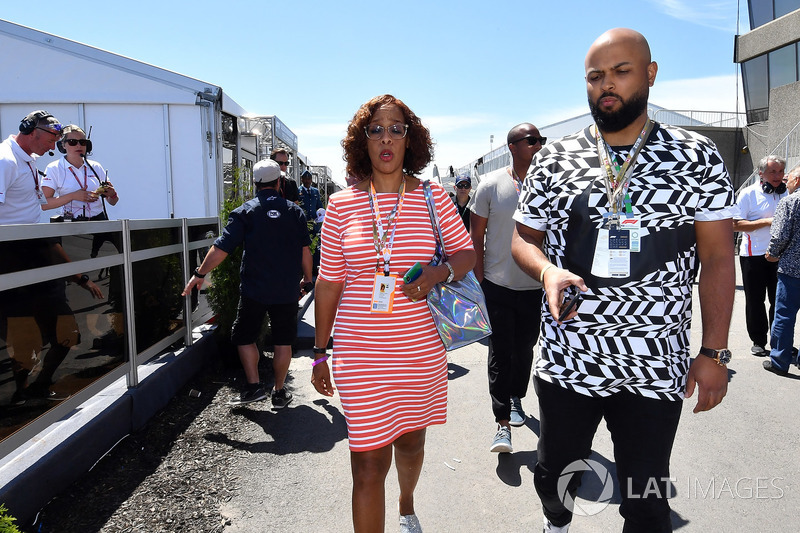 Gayle King, TV Host and Spinz Beats (CDN)