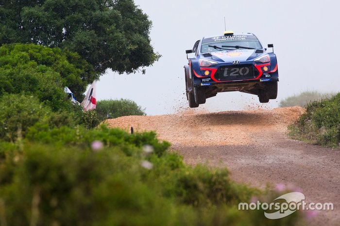 Andreas Mikkelsen, Anders Jæger, Hyundai Motorsport Hyundai i20 Coupe WRC