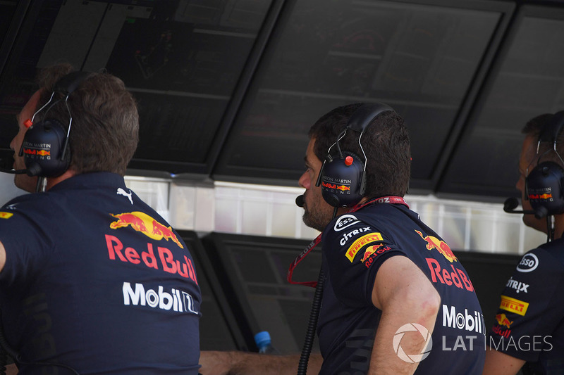 Guillaume Rocquelin, Red Bull Racing Engineer
