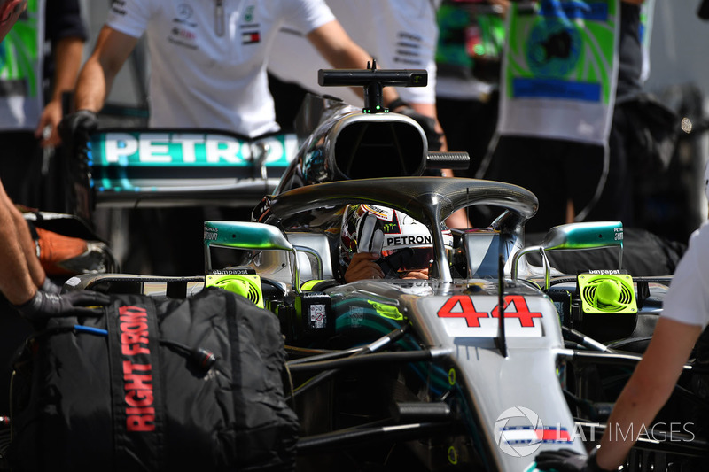 Lewis Hamilton, Mercedes-AMG F1 W09