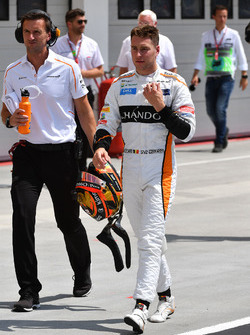 Stoffel Vandoorne, McLaren