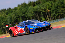 #75 T2 Motorsport Ferrari 488 GT3: Gregory Teo, David Tjiptobiantoro, Christian Colombo, Matteo Cressoni